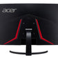 LCD Monitor|ACER|Nitro ED320QX2biipx|31.5"|Gaming|Panel VA|1920x1080|16:9|180Hz|Matte|1 ms|Tilt|Colour Black|UM.JE0EE.201