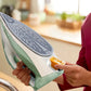 Philips DST7012/70 HV | Steam Iron | 2600 W | Water tank capacity 300 ml | Continuous steam 45 g/min | Steam boost performance 220 g/min | Desert Green/Gray