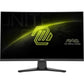 LCD Monitor|MSI|MAG 275CQF E18|27"|Gaming/Curved|Matte|Panel VA|2560x1440|16:9|180Hz|0.5 ms|Colour Black|MAG275CQFE18