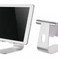 NEWSTAR TABLET DESK STAND (SUITED FOR TABLETS UP TO 11"), SILVER