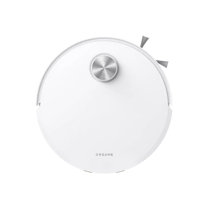 Dreame Robotic Vacuum Cleaner | Aqua10 Roller | Wet&Dry | Operating time (max) 196 min | 6400 mAh | 30000 Pa | White