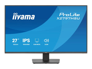 IIYAMA 27inch IPS-panel 1920x1080 120Hz