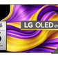 TV Set|LG|77"|OLED/4K/Smart|3840x2160|Wireless LAN|Bluetooth|webOS|Black|OLED77G51LW