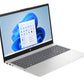 HP Laptop 15-fc0015ny - Ryzen 5 7520U, 8GB, 512GB SSD, 15.6 FHD 250-nit AG, 1080p cam, FPR, US backlit keyboard, 41Wh, Natural silver, Win 11 Home, 1 years