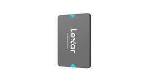 SSD|LEXAR|NQ100|480GB|SATA 3.0|Write speed 480 MBytes/sec|Read speed 550 MBytes/sec|2,5"|LNQ100X480G-RNNNG