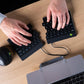 KEYBOARD WRL COMPACT BREAK/BLACK RGOSBUKWLBL R-GO TOOLS