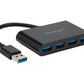 KENSINGTON UH4000 USB 3.0 4 Port Hub