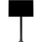 MB DISPLAY STAND 180W FLOORMOUNT SINGLE