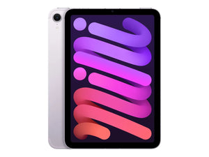 Apple | iPad mini Wi-Fi + Cellular | 8.3 " | Purple | IPS | 2266 x 1488 pixels | Apple A17 Pro | 256 GB | 3G | 4G | 5G | Wi-Fi | Front camera | 12 MP | Rear camera | 12 MP | Bluetooth | 5.3 | iPadOS | USB-C charging cable