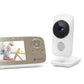 Motorola | Video Baby Monitor | VM483 2.8" | White/Gold