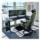 Arozzi Gaming Desk | Arena Large | Forest Green