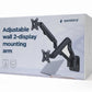 DISPLAY ACC MOUNTING ARM 27"/MA-WA2-01 GEMBIRD