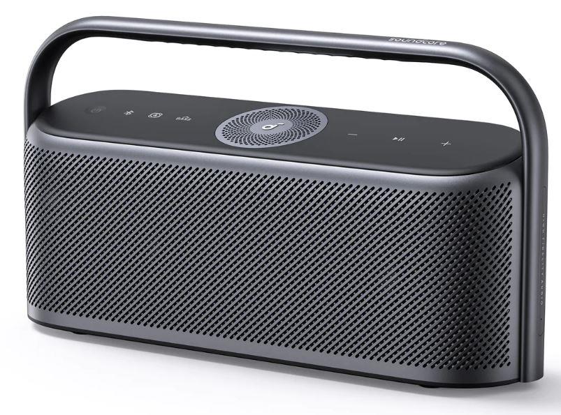 Portable Speaker|SOUNDCORE|Motion X600|Grey|Waterproof/Wireless|Bluetooth|A3130011