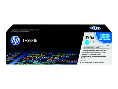 HP Toner CB541A Cyan HV