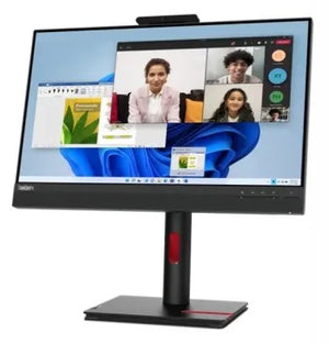 LENOVO TIO 24 G5, 23.8", IPS, 1920X1080, 16:9, 60 HZ, 250N, CAMERA, DUAL MICROPHONE, SPEAKERS (2WX2), TILT/SWIVEL/LIFT/PIVOT, 3Y