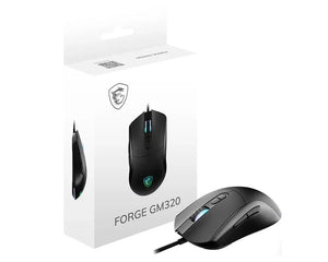 MOUSE USB OPTICAL GAMING/FORGE GM320 MSI
