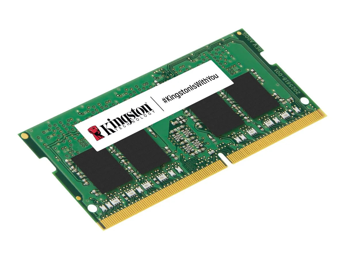 Kingston | KVR32S22S8/8 | 8 GB | DDR4 | 3200 MHz | PC/server | Registered No | ECC No