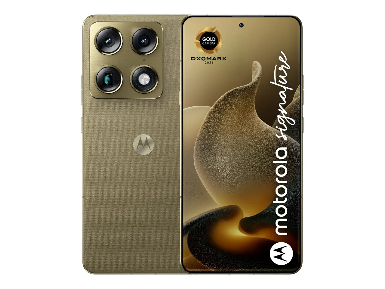 MOTOROLA Signature 16GB 512GB 5G Olive