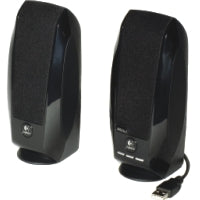 LOGITECH S150 1.2Watt RMS 2.0 USB Speaker Digital Stereo black for Business