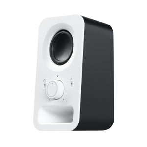 Logitech Z150 - Speakers - white