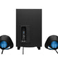 Logitech Loudspeakers 980-001301 / LOGZG560 Black