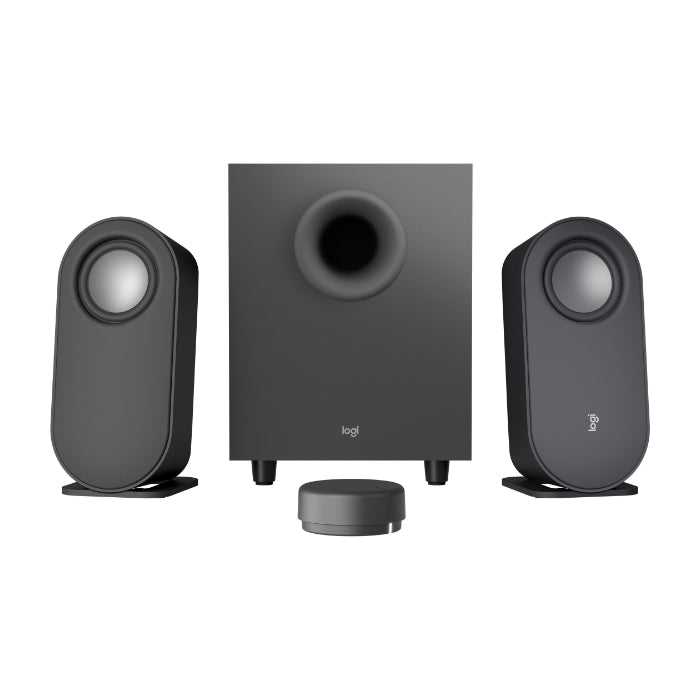 Logitech Loudspeakers 980-001348 Z407 grey