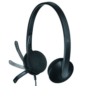 LOGITECH H340 USB Headset black