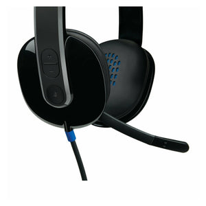 LOGITECH H540 USB Headset black