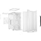 Case|BE QUIET|PURE BASE 501 DX|MidiTower|Case product features Transparent panel|Not included|ATX|MicroATX|MiniITX|Colour White|BGW77
