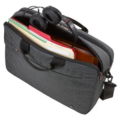 Case Logic | Era | Fits up to size 15.6 " | Messenger - Briefcase | Shoulder strap | Obsidian