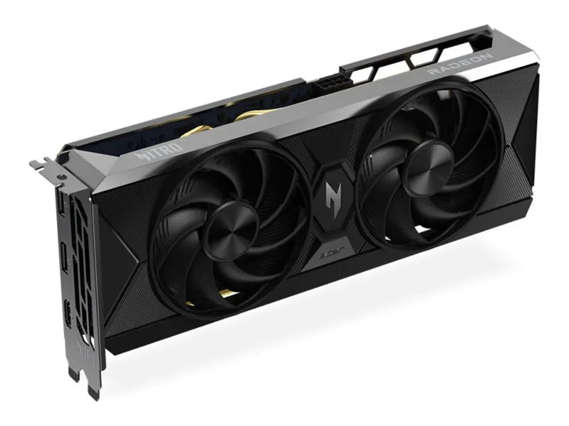 Acer Nitro Radeon RX 9060 XT 8GB OC | AMD | 8 GB | Radeon RX 9060 XT Series | GDDR6 | HDMI ports quantity 1 | PCI Express 5.0