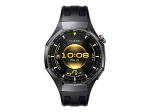 Huawei WATCH GT 6 Pro 46mm | Smart watch | GPS (satellite) | AMOLED | 1.47 inches | Waterproof | Black