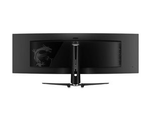 Monitor|MSI|MPG 491CQP QD-OLED|49"|Gaming/Curved|Panel QD-OLED|5120x1440|32:9|144Hz|Matte|0.03 ms|Swivel|Height adjustable|Tilt|Colour Black|MPG491CQPQD-OLED