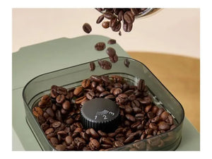 Krups Coffee Maker | SA401LE0 Crush | Pump pressure 15 bar | Automatic | Black/Green | 1370 W