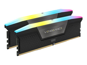 CORSAIR VENGEANCE RGB 32GB 2x16GB DDR5