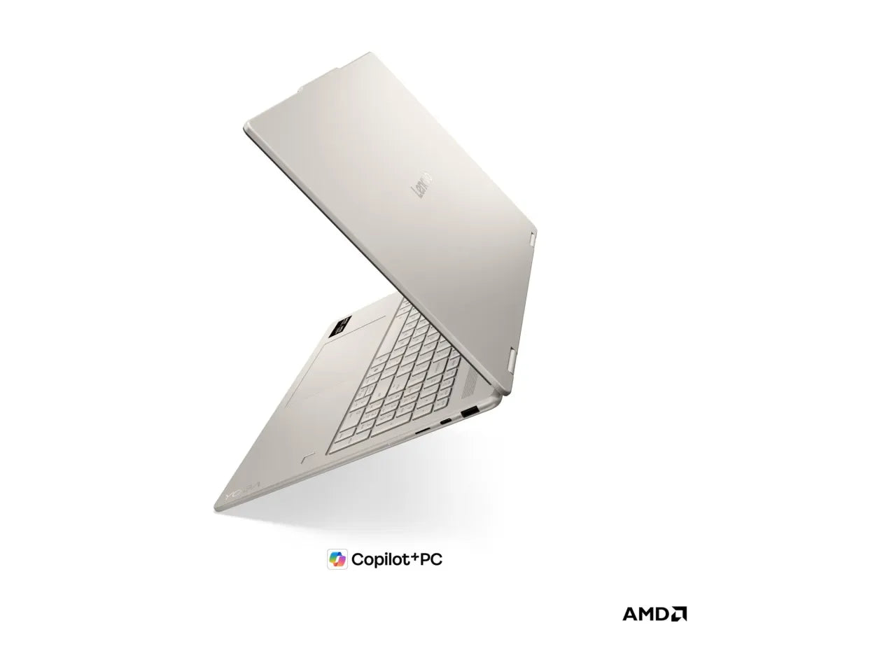 Lenovo Yoga 2-in-1 16AGP11 AMD | Seashell | 16 " | OLED | Touchscreen | WUXGA | 1920 x 1200 pixels | Glossy | AMD Ryzen AI 7 | 445 | 16 GB | Soldered LPDDR5X | Solid-state drive capacity 512 GB | AMD Radeon 840M Graphics | Windows 11 Home | 802.11be...