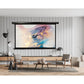 Elite Screens | Spectrum Series | Electric110H | Diagonal 110 " | 16:9 | Viewable screen width (W) 244 cm | Black