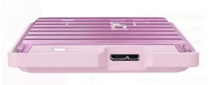 External HDD|WESTERN DIGITAL|P10 Game Drive|WDBA2W0020BPK-WESN|2TB|USB 3.2|Colour Pink|WDBA2W0020BPK-WES1