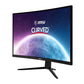 LCD Monitor|MSI|G273CQ|27"|Gaming/Curved|2560x1440|16:9|170Hz|Matte|Tilt|Colour Black|G273CQ