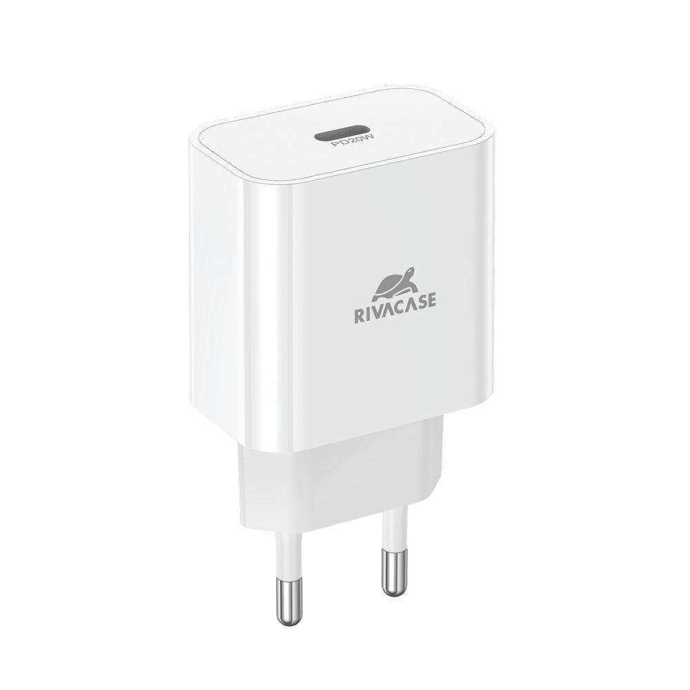 MOBILE CHARGER WALL/WHITE PS4101 W00 RIVACASE