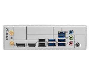 Mainboard|ASROCK|AMD B850|Socket AM5|micro ATX|RAM DDR5-SDRAM|2xSlots|Wi-Fi Yes|Bluetooth Yes|1xNumber of M.2 (M) slots|B850MROCKWIFI