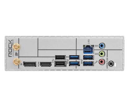 Mainboard|ASROCK|AMD B850|Socket AM5|micro ATX|RAM DDR5-SDRAM|2xSlots|Wi-Fi Yes|Bluetooth Yes|1xNumber of M.2 (M) slots|B850MROCKWIFI