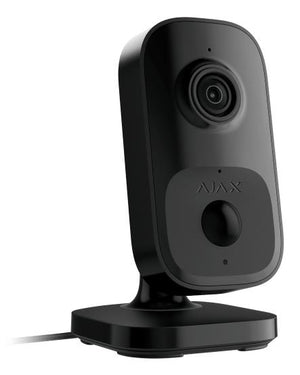NET CAMERA INDOORCAM 4MP IR/WIFI CUBE BLACK 111567 AJAX