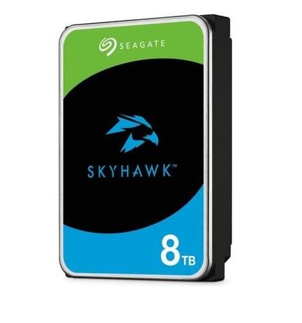 HDD|SEAGATE|SkyHawk|8TB|SATA|256 MB|5400 rpm|Discs/Heads 4/8|3,5"|ST8000VX010