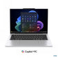 LENOVO X9 14" WHITE/ 2.8K OLED TOUCH/ COPILOT+PC/ U7/ 32GB/ 1TB/ 8MP CAM/ 3Y PREMIER + CO2