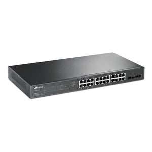 Switch|TP-LINK|Omada|TL-SG2428P|Type L2+|24x10Base-T / 100Base-TX / 1000Base-T|4xSFP|PoE+ ports 24|250 Watts|TL-SG2428P