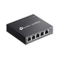 Switch|TP-LINK|OMADA|TP-LINK OMADA ES205GP|PoE ports 4|ES205GP