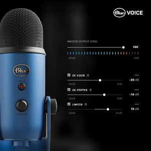 Logitech Microphone Yeti Blue
