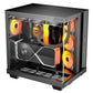 Case|BE QUIET|ATX/micro ATX/Mini-ITX|Black|Midi Tower|PC|BGW85