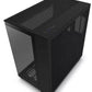 Case|NZXT|H9 FLOW|MidiTower|Case product features Transparent panel|Not included|ATX|MicroATX|MiniITX|Colour Black|CM-H91FB-01